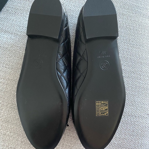 Chanel Flats - Aged calfskin - Picture 2 of 4